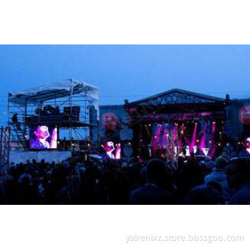 1R1G1B SMD 3 In 1 P7.62 Stage Background LED Screen Rental